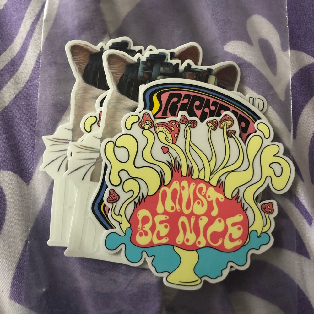RipNDip stickers - Pack of 8 (Doubles)